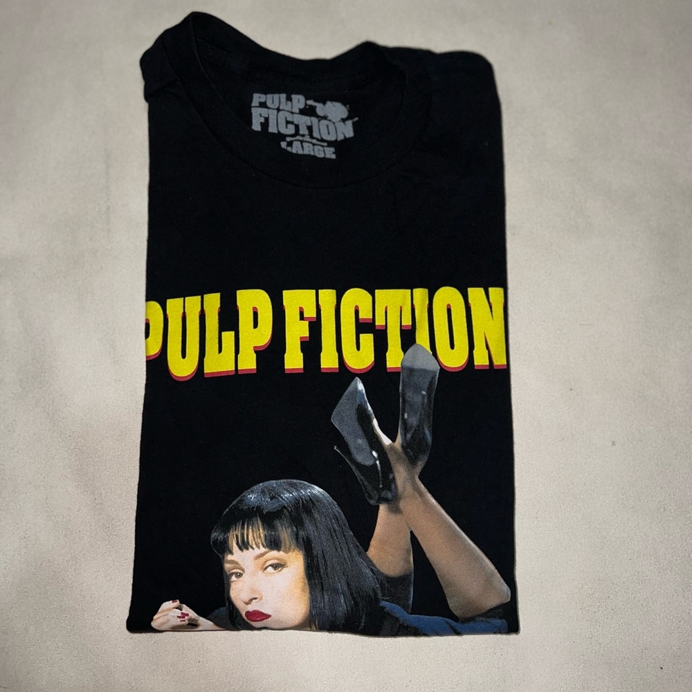 Pulp Fiction Shirt Sz Large